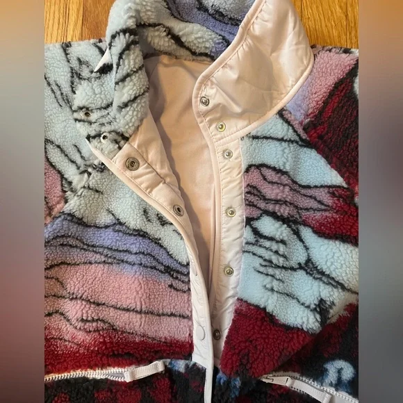 Free People Hit the Slopes Fleece Jacket - Picture 4 of 6